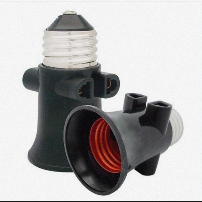 FITTING LAMPU GANTUNG KOMBINASI